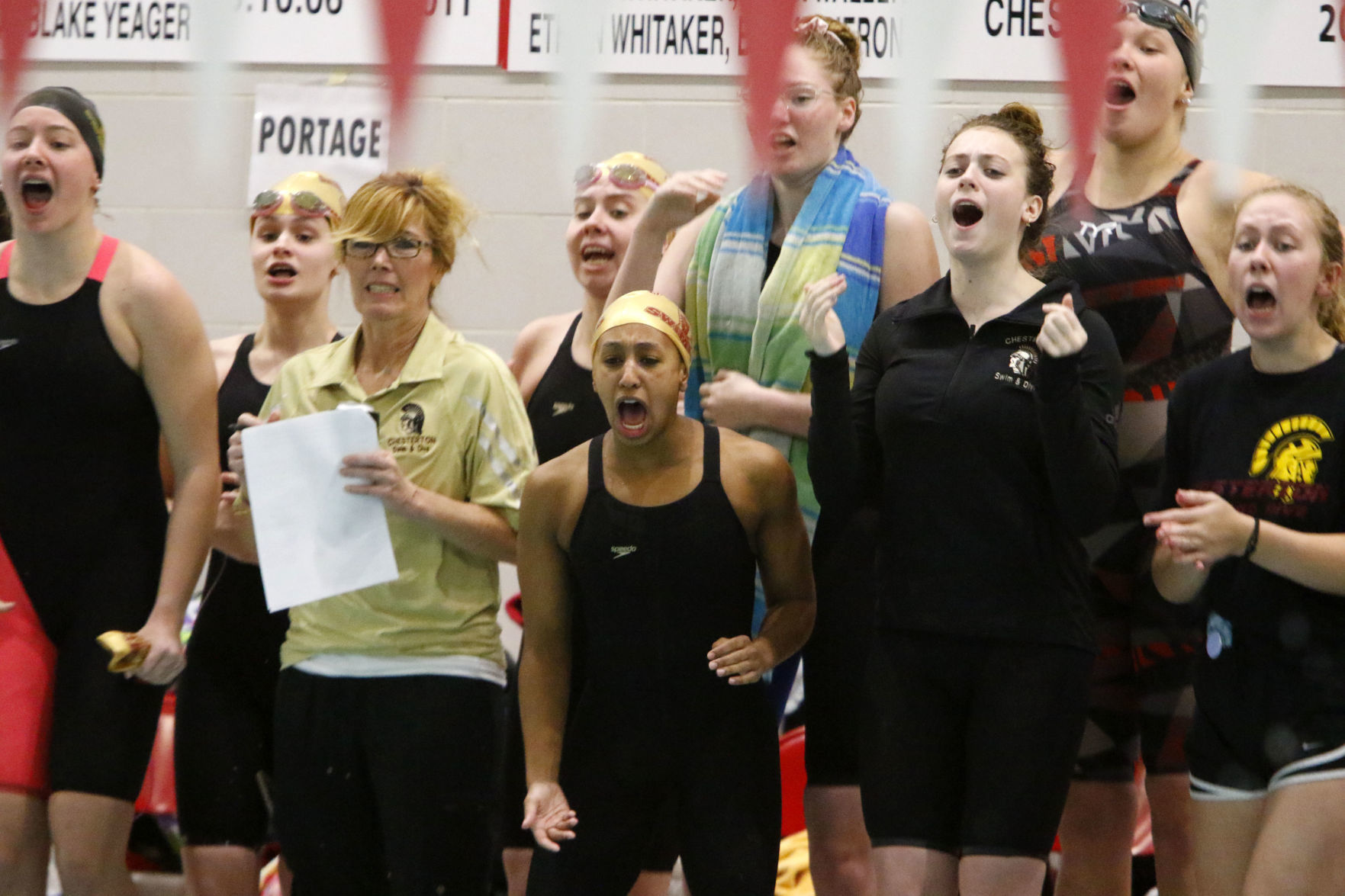 Gallery: DAC girls swim meet